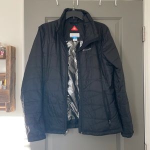 Columbia Women’s Omni Heat Puffer Jacket Lightweight Size L